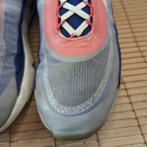 Nike Mens Air Max 2090 CT1091-101 Blue Running Shoes Sneakers Size 12 main image 8